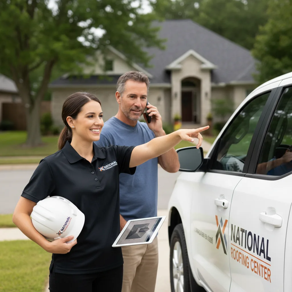 National Roofing Center customer support in Pascagoula