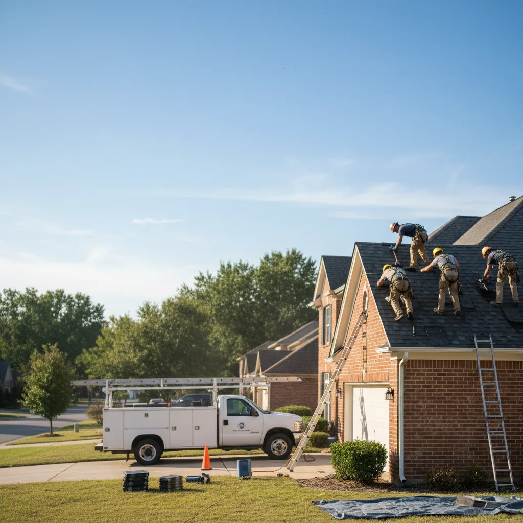 Roof Repair in Pascagoula